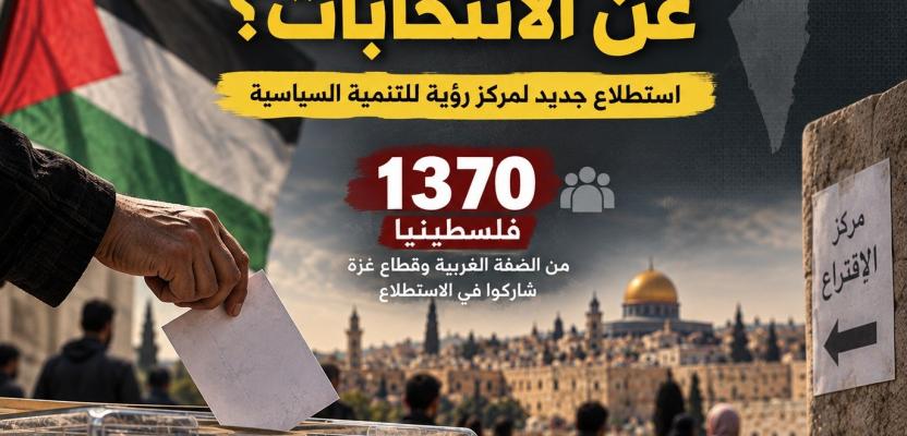ماذا يقول الفلسطينيون عن الانتخابات؟ 🗳️