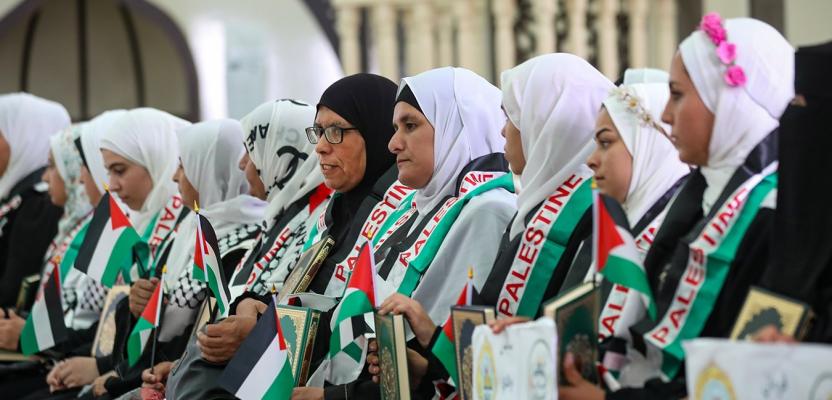 تكريم 250 حافظًا وحافظة للقرآن في غزة