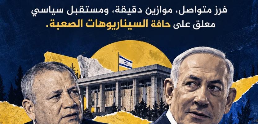 قصة مصورة | معركة الكنيست المفتوحة.. إلى أين تتجه حكومة الاحتلال؟