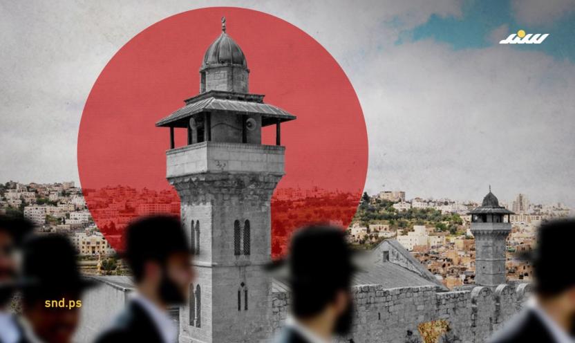 تهويد المسجد الإبراهيمي