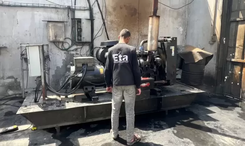 نقص حاد في زيوت التشحيم وقطع الغيار