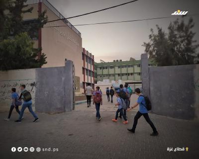 العودة للمدارس بغزة5.jpg