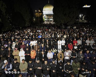 صلاة العشاء والتراويح  في الأقصى (8).jpg