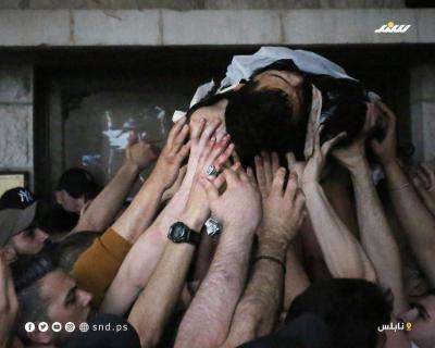 تشييع جثامين الشهداء محمد الدبيك وعدي وجهاد الشامي من نابلس (3).jpg