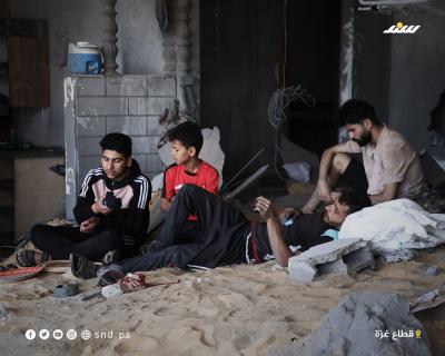 البيوت المدمرة جراء عدوان الاحتلال على غزة (7).jpg