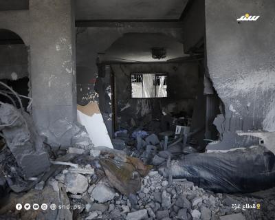 البيوت المدمرة جراء عدوان الاحتلال على غزة (6).jpg