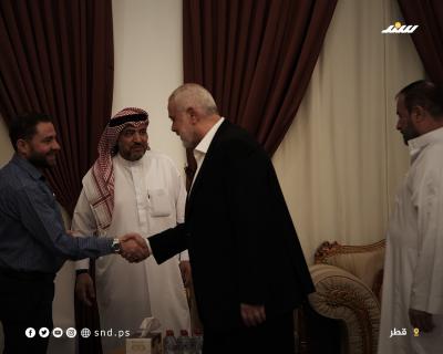 مجلس عزاء للأسير الشهيد خضر عدنان في قطر (3).jpg
