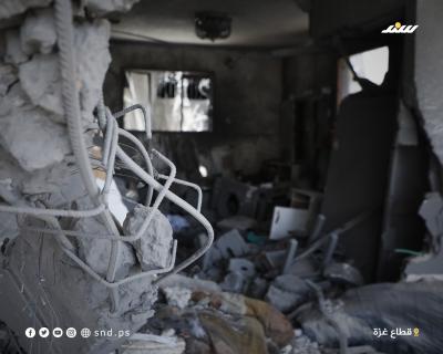 البيوت المدمرة جراء عدوان الاحتلال على غزة (8).jpg