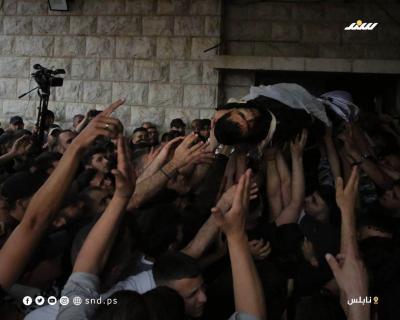 تشييع جثامين الشهداء محمد الدبيك وعدي وجهاد الشامي من نابلس (4).jpg