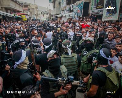 حفل تأبين للشهيدين مصعب عويص ومنتصر الشوا في مخيم بلاطة بنابلس (8).jpg