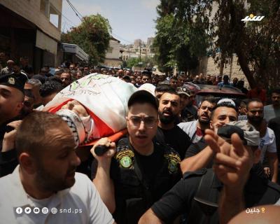 تشييع الشهيد أشرف محمد إبراهيم بمدينة جنين (3).jpg
