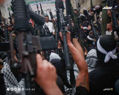 حفل تأبين للشهيدين مصعب عويص ومنتصر الشوا في مخيم بلاطة بنابلس (2).jpg