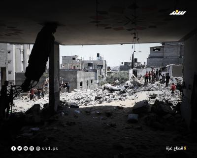البيوت المدمرة جراء عدوان الاحتلال على غزة (9).jpg