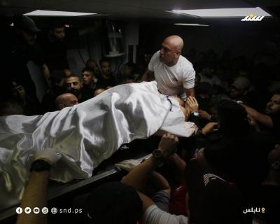 تشييع جثامين الشهداء محمد الدبيك وعدي وجهاد الشامي من نابلس (5).jpg