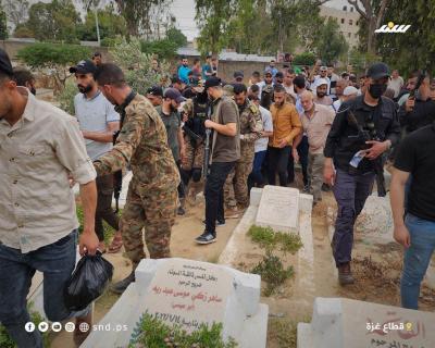 الاحتلال يفرج عن الأسير يسري المصري من دير البلح بعد 20 عاما في السجون الاسرائيلية (7).jpg