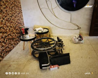 آثار اقتحام قوات الاحتلال مخيم بلاطة بنابلس (7).jpg