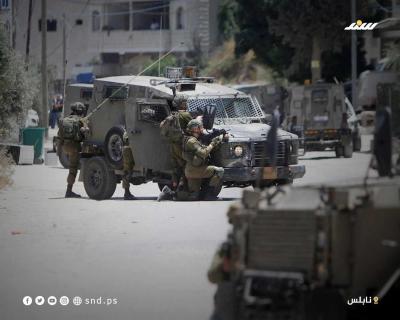جانب من اقتحام الاحتلال عوريف جنوب نابلس (5).jpg