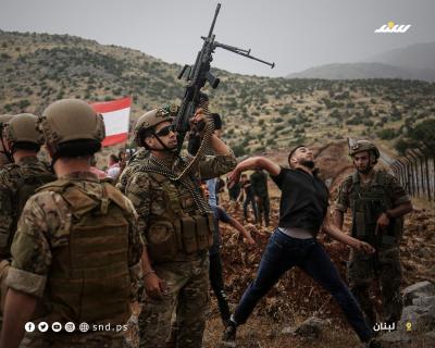 مواجهات بين اللبنانيين وقوات الاحتلال الإسرائيلي على الحدود (5).jpg