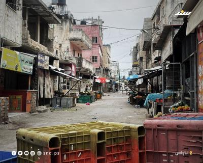 آثار اقتحام قوات الاحتلال مخيم بلاطة بنابلس (2).jpg