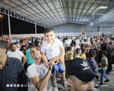 استعدادات الأهالي لاستقبال حجاج بيت الله الحرام بعد عودتهم من أداء مناسك الحج (3).jpg