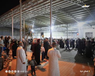 استعدادات الأهالي لاستقبال حجاج بيت الله الحرام بعد عودتهم من أداء مناسك الحج.jpg
