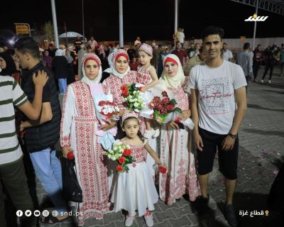 استعدادات الأهالي لاستقبال حجاج بيت الله الحرام بعد عودتهم من أداء مناسك الحج (4).jpg