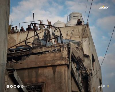 تفجير منزل الشهيد عبد الفتاح خروشة (4).jpg