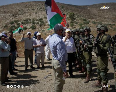 المسيرة الأسبوعية المناهضة للاستيطان في بيت دجن (3).jpg