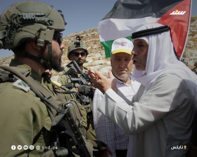 المسيرة الأسبوعية المناهضة للاستيطان في بيت دجن (5).jpg