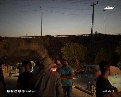 الاحتلال يواصل حصار قرية برقة شرق رام الله (3).jpg