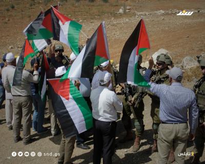 المسيرة الأسبوعية المناهضة للاستيطان في بيت دجن (2).jpg