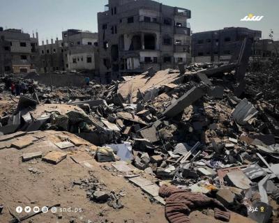 استهداف مربع سكني في غزة (6).jpg