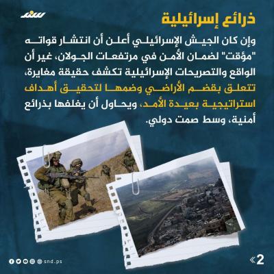 قصة مصورة يد إسرائيل في سوريا.. الذريعة أمنية والأهداف استراتيجية (7).jpg
