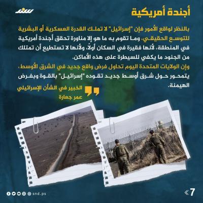 قصة مصورة يد إسرائيل في سوريا.. الذريعة أمنية والأهداف استراتيجية (2).jpg