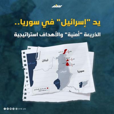 قصة مصورة يد إسرائيل في سوريا.. الذريعة أمنية والأهداف استراتيجية (1).jpg