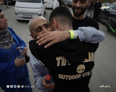 استقبال الأسرى المحررين ضمن صفقة طوفان الأقصى في رام الله 2.jpg