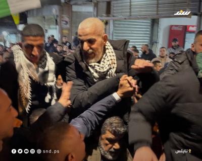 استقبال الأسير المحرر رياض مرشود في مخيم بلاطة بنابلس 3.jpg