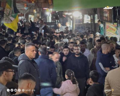 استقبال الأسير المحرر رياض مرشود في مخيم بلاطة بنابلس 2.jpg