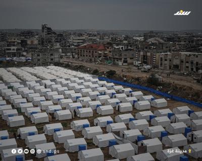واقع صعب.. خيام النازحين في حي الزيتون شرق مدينة غزة 5.jpg