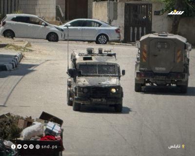 جانب من اقتحام قوات الاحتلال لمخيم العين بنابلس 5.jpg