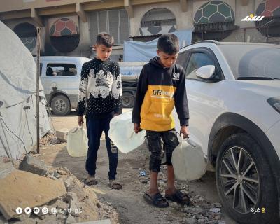 طوابير مياه....jpg