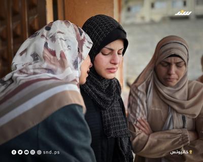 وداع وتشييع شهداء ارتقوا في خانيونس من مستشفى ناصر جنوب قطاع غزة 1.jpg