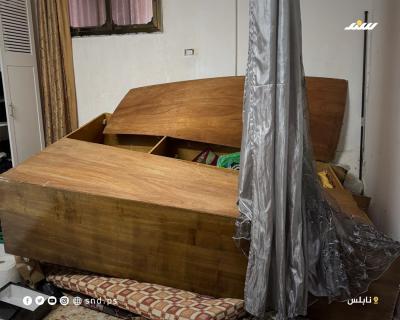 آثار اقتحام منزل الحاج حسن مرشود في مخيم بلاطة بنابلس 5.jpg
