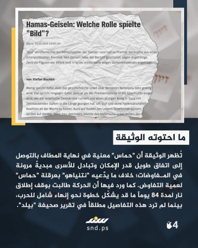 تحقيق جديد ووثائق مزوّرة .. نتنياهو واتهامات عرقلة مفاوضات غزة 4.jpg