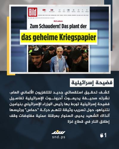 تحقيق جديد ووثائق مزوّرة .. نتنياهو واتهامات عرقلة مفاوضات غزة 1.jpg