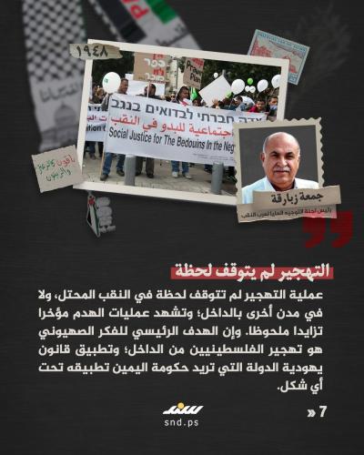 مشاريع التهجير الإسرائيلية تعصف بفلسطينيي الداخل (6).jpeg