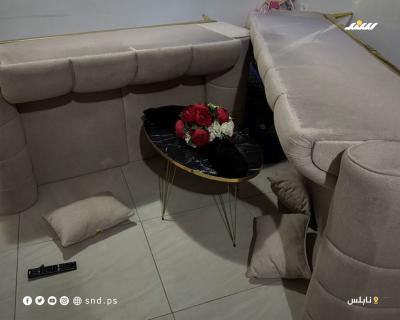 آثار اقتحام منزل الحاج حسن مرشود في مخيم بلاطة بنابلس 7.jpg