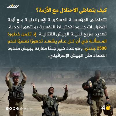 كيف أثرت حرب غزة على الحالة النفسية للجنود الإسرائيليين 4.jpg