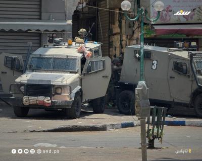 عدوان واقتحام إسرائيلي متواصل في نابلس 1.jpg