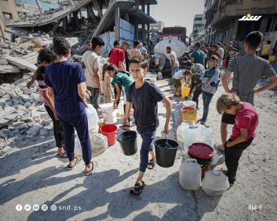 أزمة مياه الشرب تتفاقم في ظل استمرار المجاعة في غزة 7.jpg